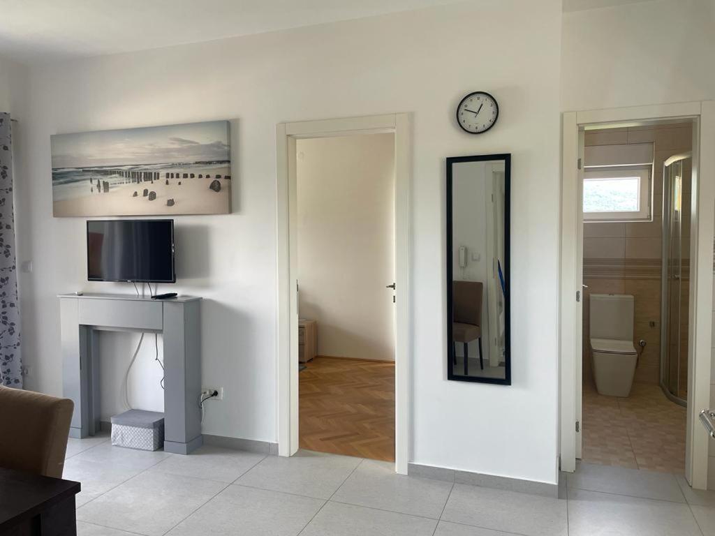 Kristina Apartments Tivat Kültér fotó