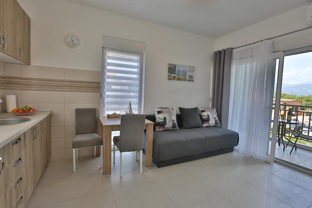 Kristina Apartments Tivat Kültér fotó