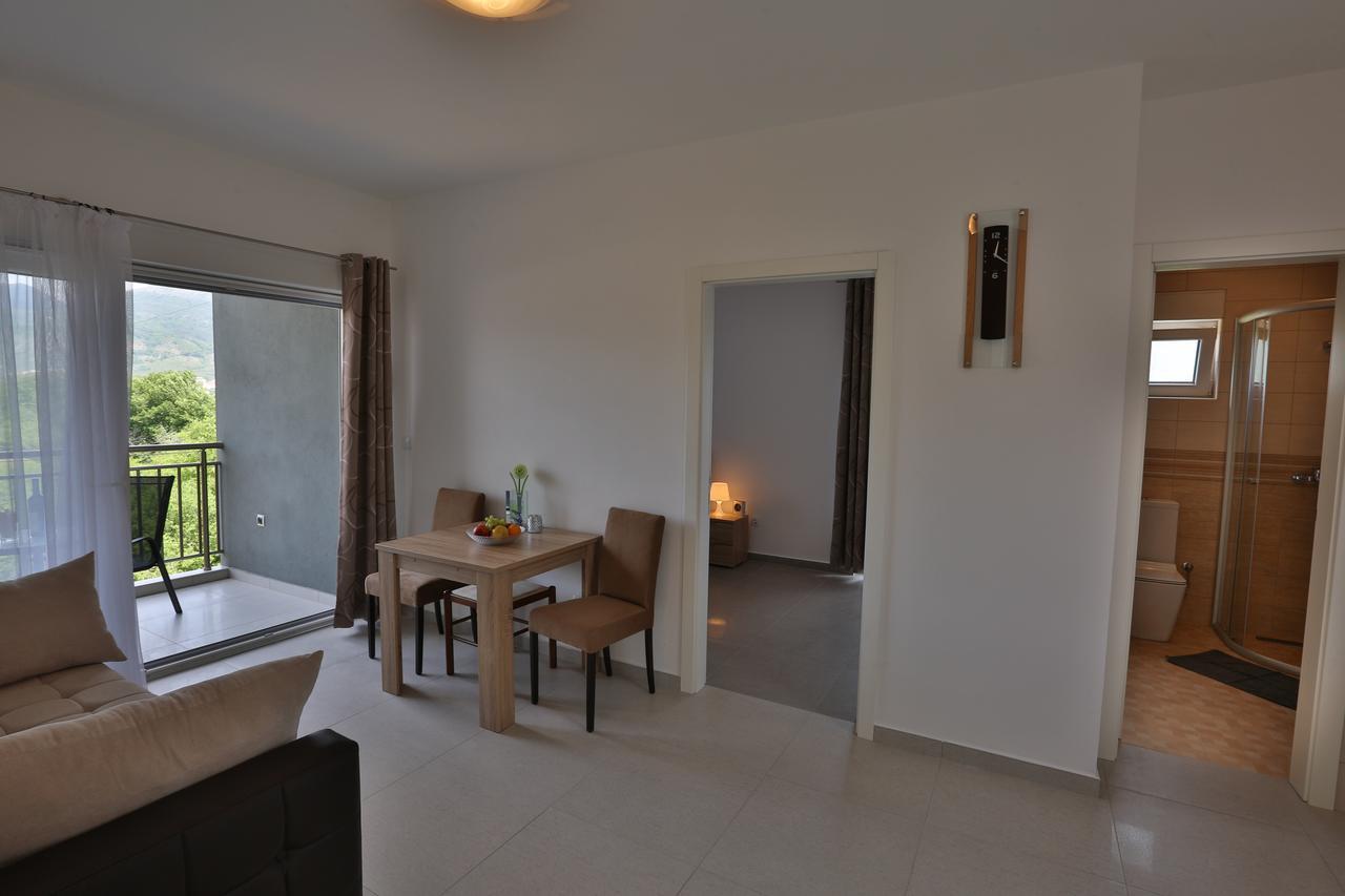 Kristina Apartments Tivat Kültér fotó