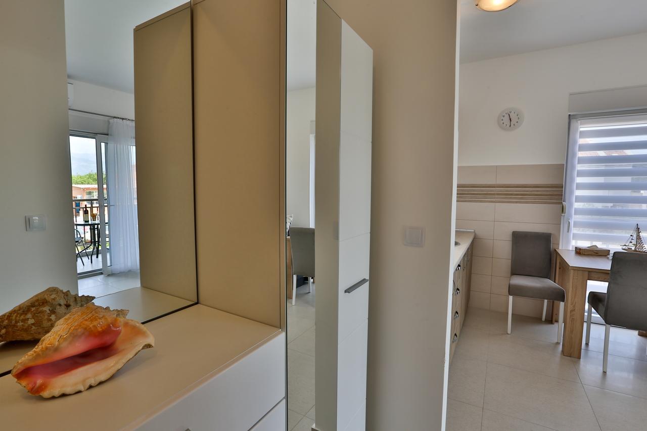 Kristina Apartments Tivat Kültér fotó