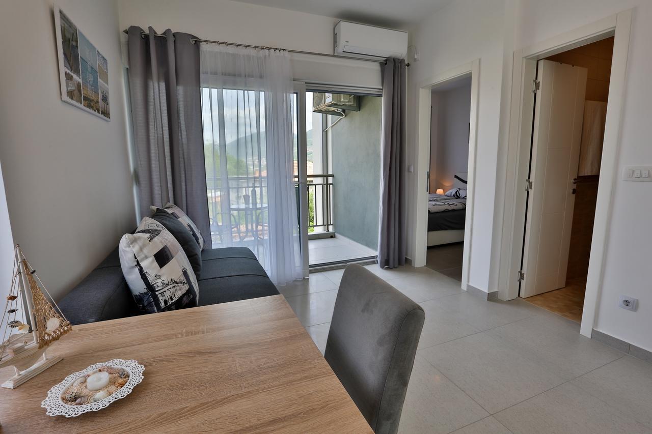 Kristina Apartments Tivat Kültér fotó