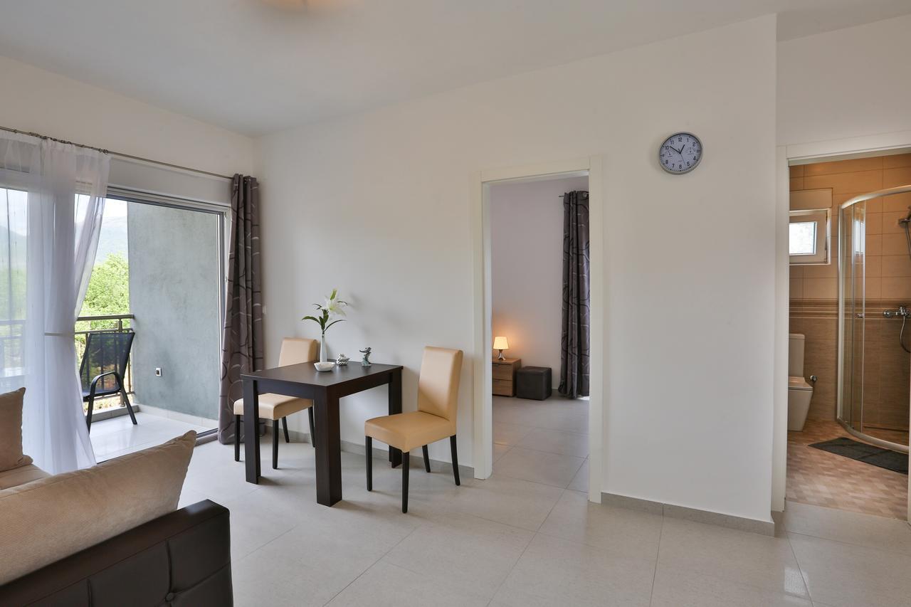 Kristina Apartments Tivat Kültér fotó