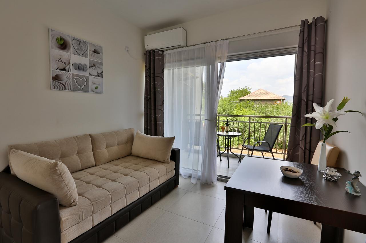 Kristina Apartments Tivat Kültér fotó