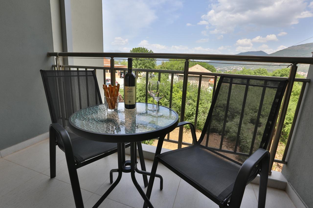 Kristina Apartments Tivat Kültér fotó
