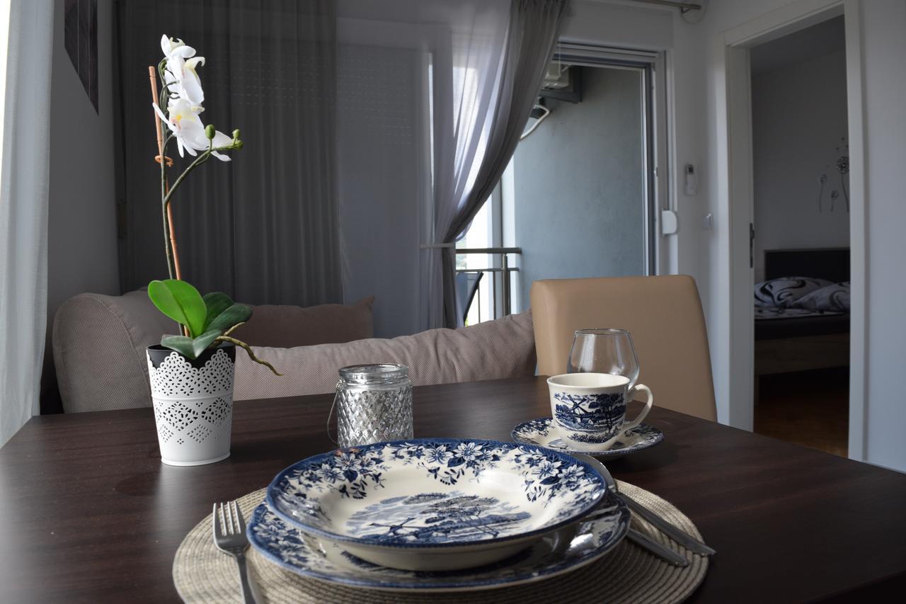 Kristina Apartments Tivat Kültér fotó