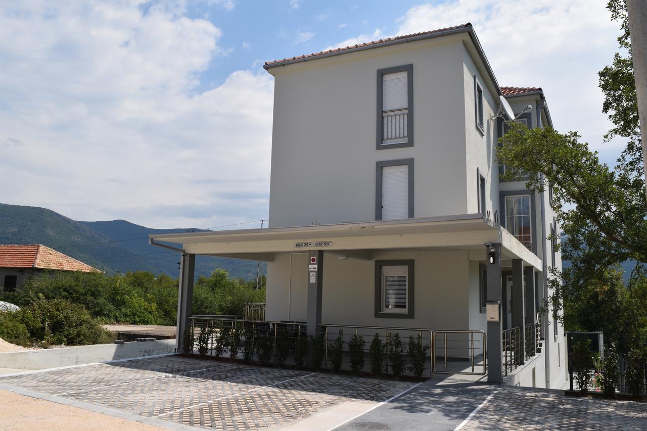 Kristina Apartments Tivat Kültér fotó