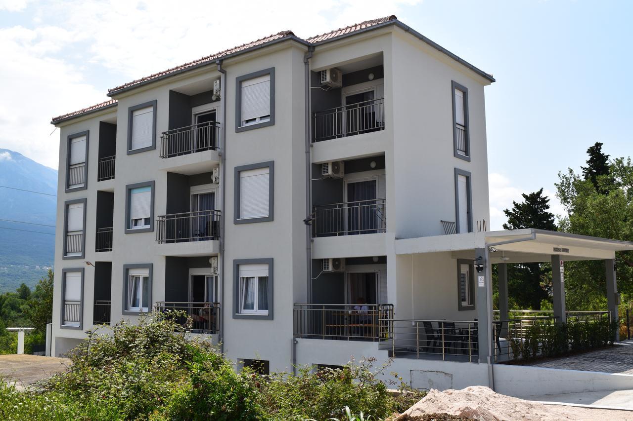 Kristina Apartments Tivat Kültér fotó