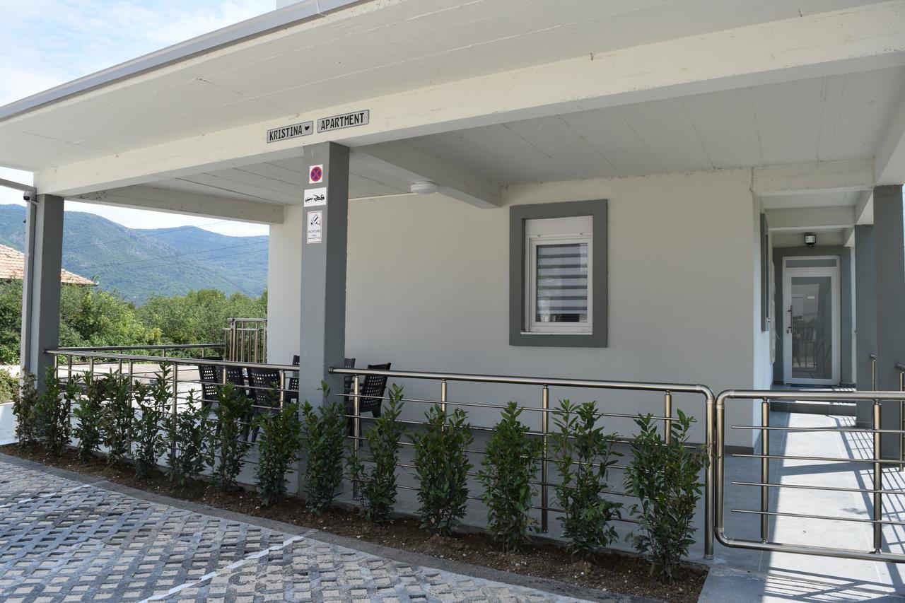 Kristina Apartments Tivat Kültér fotó